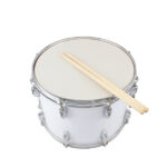 14 x 5.5in Snare Drum Set with Drumstick Holder, Snare Drum Bag, Strap, Mute Pad & Drum Stick for Beginner Student Black - Image 16