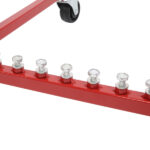 Replace 63038075 1000lb Auto Engine Cradle Stand for Chevrolet Chevy V8 Red - Image 15