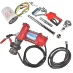 Fuel Transfer Pump 110V 15 GPM High Flow w/Automatic Nozzle & Filter Fit for Diesel - Image 7