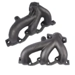 2x Exhaust Manifolds Left Right 4666026AA Replacement for Jeep Wrangler 2007-11 V6 3.8L - Image 3
