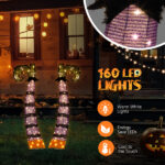 4ft 2D Witch legs Outdoor Halloween Decorations - Image 8