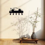 CIFbuy1-Piece Dazzling Racing Car Metal Key Holder: Artistic Wall-Mounted Hook with Ornamental Design | Key Chain Accessory & Decorative Sculpture.Key Hooks(TikTok/temu self-pickup orders) - Image 10
