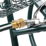 [Same Code 04822659]Iron Four-Wheel Pipe Truck Dark Green [Not an inflatable tire] - Image 13