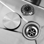 Pull-out Facuet Single Bowl Sink Kitchen Vegetable Sink 304 Whale Waterfall Sink Dish Sink Household Vegetable Washing Basin, Dark Gray[Unable ship on weekends, TK/TEMU only for pickup, only TX10643 warehouse supports GOFO] - Image 13