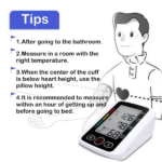 Digital Blood Pressure Monitor Automatic Arm Pulse Meter Voice Talking BP Machine(US Logistics only For USPS.TK/TMEU only For self-pickup)(Platform policies vary; relevant qualifications are attached via link, please do not list products without required qualifications) - Image 4