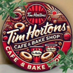 CIFbuy Vintage Metal Sign 8x8 Inch Retro Engraved Aluminum Tin Wall Art Classic Decor For Home Cafe Bar Man Cave Kitchen Id TikTok, TikTok, d Self-pickup Logiopics - Image 3