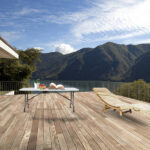 6' Folding Table Portable Plastic Indoor Outdoor Picnic Party Dining Camping Tables - Image 102
