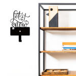 CIFbuy™ 2 pcs Elegant Metal Hooks Multi-Function Key Belt Wall Organizer (TikTok, temu pick-up service) - Image 6