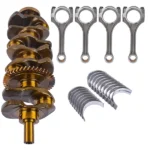 Engine Crankshaft+Con Rods+Bearings Set Replacement for Toyota Rav4 Highlander Scion tC xB - Image 3