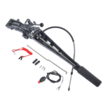 Steering Control Tiller Handle with Key/Switch Fit For Yamaha Outboard Motor 75-90HP 2 Stroke 85HP 2T 688 85AET Parsun T85 / T90 2 Stroke 3 Cylinders Engine 692-W0084-11-8D - Image 7