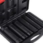 1/2 Inch Drive Heavy Duty Extended Length Extra-Deep Length Impact Socket Set - Image 2