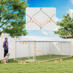 Dog Kennel Outdoor - Image 7