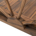 3.3ft Wooden Garden Bridge Bridge Arc Footbridge - Image 10