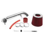 2.5" Intake Pipe With Air Filter for Honda Civic 2001-2005 1.7L AT/MT Racing Red