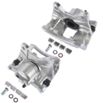 2pcs Rear Brake Caliper w/Bracket Replacement for Dodge Nitro Jeep Liberty Wrangler 3.8L V6 - Image 6