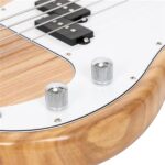 [Do Not Sell on Amazon] Fretless Electric Bass Guitar Full Size 4 String for experienced Bass Players Cord Wrench Tool Burlywood - Image 15