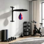 Adjustable Wall Mounted Speed Bag Platform Punching Bag Training Kit for Boxing Fitness Gym Equipment - Image 6