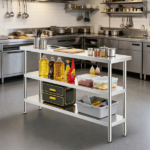 Stainless Steel Prep Table ﻿ - Image 5
