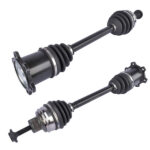 2Pcs Front Axle Shafts Replacement for Audi Q5 A6 C7 A7 A8 S6 S7 4G Quattro 2.0L 3.0L 2009-2018 - Image 2