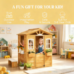 Wooden Playhouse - Image 3
