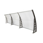 3 x 3m Waterproof Tent with Spiral Tubes White - Image 30