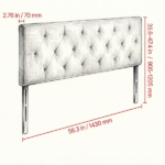 Headboard Only headboard - Image 3