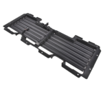 Upper Radiator Shutter Grille with Motor Fits for Cadillac Escalade Chevrolet Suburban Tahoe GMC Yukon Yukon XL 2017-2020 Black - Image 5