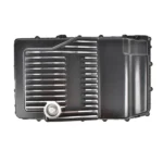 Transmission Oil Pan Replacement for Ford Lincoln 2018-2024 Brushed Aluminum Deep 10R80 - Image 4