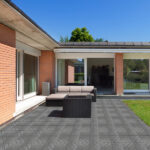Plastic Interlocking Deck Tiles, 27 Pack, 11.8"x11.8" Waterproof Flooring Tiles for Indoor and Outdoor, Patio Floor Decking Tiles for Porch Poolside Balcony Backyard, Dark Grey - Image 5