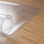 PVC Dull Polish Chair Mat Protection Floor Mat 90x120x0.2cm Rectangular - Image 10