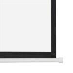 100 INCH 4:3 Manual Projector Screen Matte White - Image 3