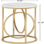 Wood End Table - Image 2