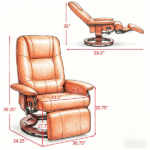 Office Chair/Massage Office Chair - Image 6