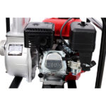 Gas Engine Powered Water Pump 3" inlet&outlet, Flow:264Gpm , 7HP Engine 212CC, EPA Certificated, 3in NPT Connector, with 25FT Flat Hose outlet - Image 7