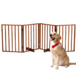 The Wooden Dog Fence Brown - Image 14