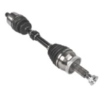 Front Left CV Axle Shaft Assembly Fits for Kia Cadenza 3.3L V6 2017-2020 Black 1Pc - Image 2