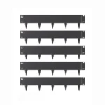 5-Pack Landscape Edging (39" x 5"), Bendable Garden Border & Heavy Duty Lawn Edging for Flower Beds - Image 6