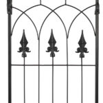 Flat Roof Wrought Iron Arches Plant Climbing Frame - Image 6