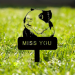 CIFbuy Exquisite Hamster Memorial Metal Yard Stake - An elegant decorative piece, a perfect memento for your beloved pet, an alternative to outdoor statues.(TikTok/temu self-pickup orders) - Image 21