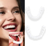 "Invisible Teeth Aligners - Soft Silicone Orthodontic Mouthguards with Storage Case" - Image 3