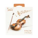 Do Not Sell on Amazon GV103 4/4 Spruce Panel Violin Matte Natural - Image 8
