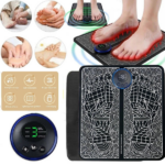 Electric Foot Massager Pad Blood Circulation Muscle Stimulator Mat 19 Levels and 8 Modes-Massage Mat (US Logistics For USPS/DHL/Fedex/UPS. No designated logistics accepted TK/TMEU only For self-pickup - Image 5