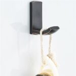 Vintage Black Bronze Brass Robe Coat Hooks Pack 4 Clothes Towel Hook Home Hangers Bathroom Accessories KJFG02HEI - Image 5