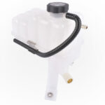Coolant Recovery Tank Overflow Reservoir w/Cap Fits for Cadillac Escalade ESV EXT Chevy Avalanche Silverado 1500 2500 3500 Suburban Tahoe GMC Sierra Yukon Hummer H2 19353731 - Image 6