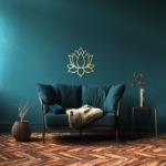 CIFbuy Stunning Large Lotus Metal Wall Art – Modern Living Room Decor & Fabulous Bridal Shower Gift.Wall Sculptures-cif buy(TikTok/temu self-pickup orders) - Image 17