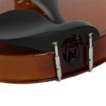 New 1/2 Acoustic Violin Case Bow Rosin Natural - Image 12