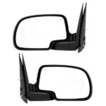 Mirrors Passenger Right Side Heated Hand Fit for Hyundai Santa Fe 2021-2023 Manual Folding No Memory Paintable with Puddle Light No Auto-Dimming Power Adjust 87620-S2410 HY1321331 87620S2410 - Image 9