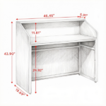 Reception Desk - Image 3