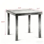 Dining Table(Only dining table) - Image 4