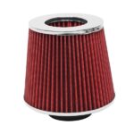 2.5" Intake Pipe With Air Filter for Honda Civic 2001-2005 1.7L AT/MT Racing Red - Image 18